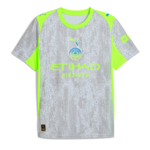 Koszulka piłkarska Manchester City Bernardo Silva #20 Strój Trzeci 2025-26 tanio Krótki Rękaw Koszulka piłkarska Manchester City Bernardo Silva #20 Strój Trzeci 2025-26 tanio Krótki Rękaw